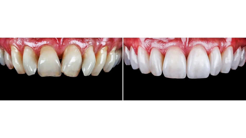 Les résultats : un sourire métamorphosé