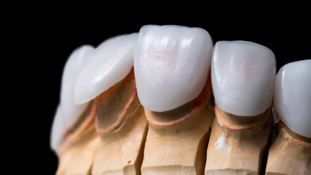 Couronne en zircone (céramique premium)