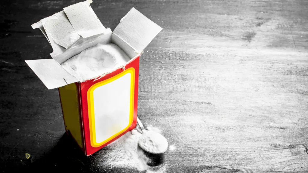 le bicarbonate de soude