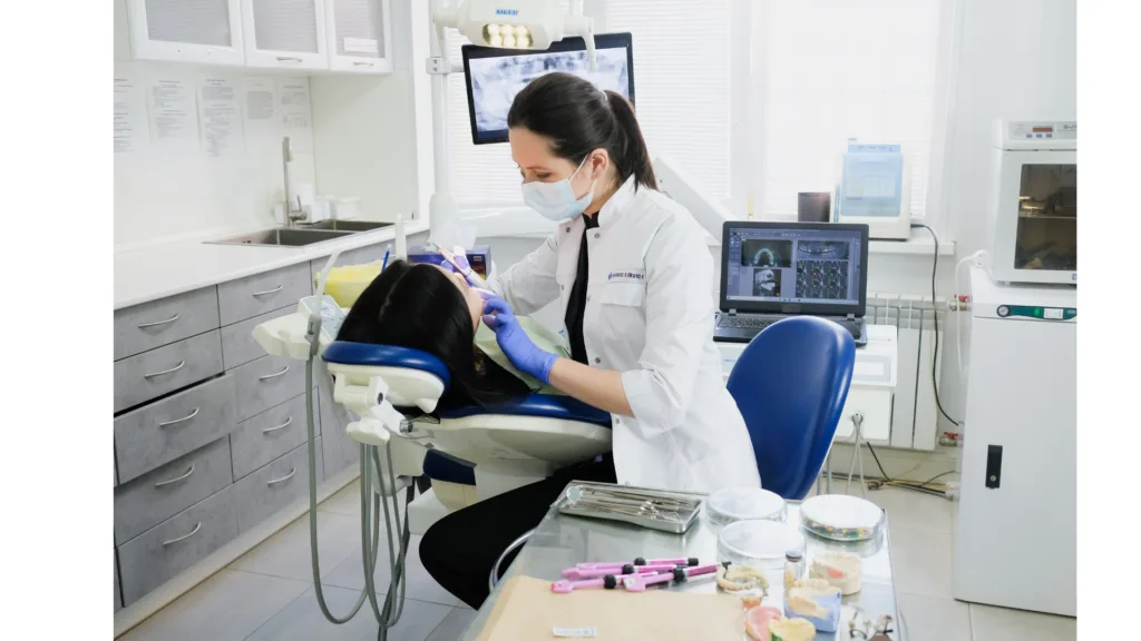 Les traitements proposés par le dentiste