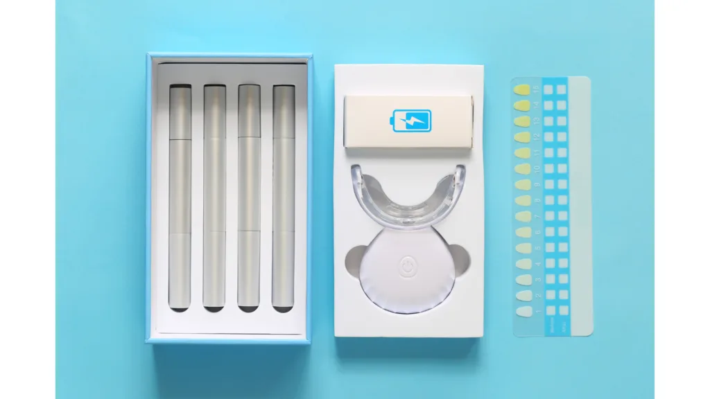 kits complets de blanchiments des dents