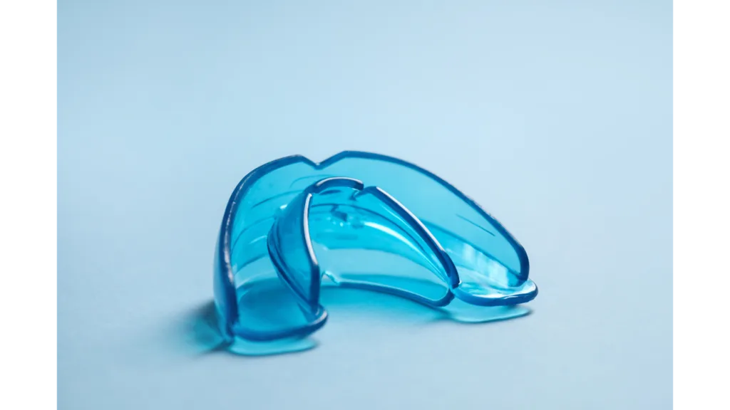 Gouttière de protection (protège-dents)