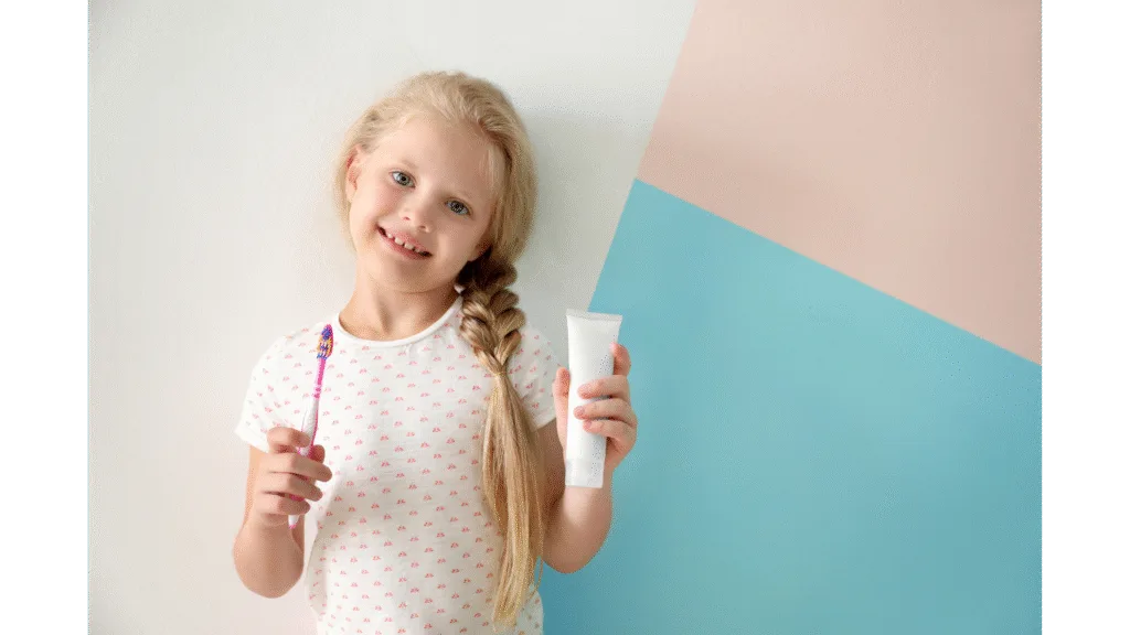 Dentifrice pour enfants
