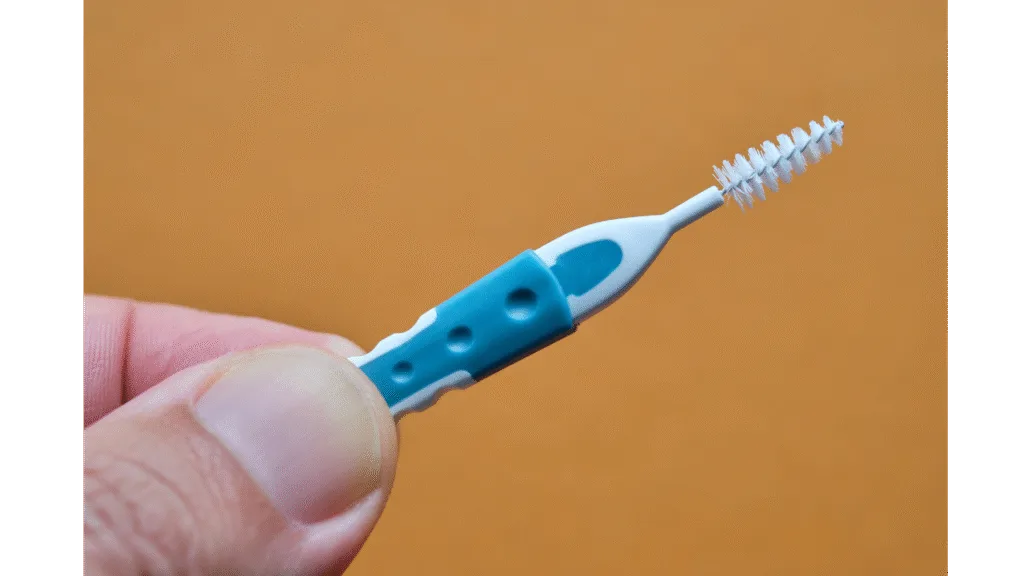 choisir la bonne taille d'une brossette interdentaire