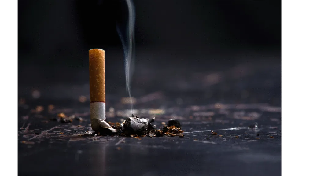 Pourquoi le tartre se forme-t-il ? : Tabac