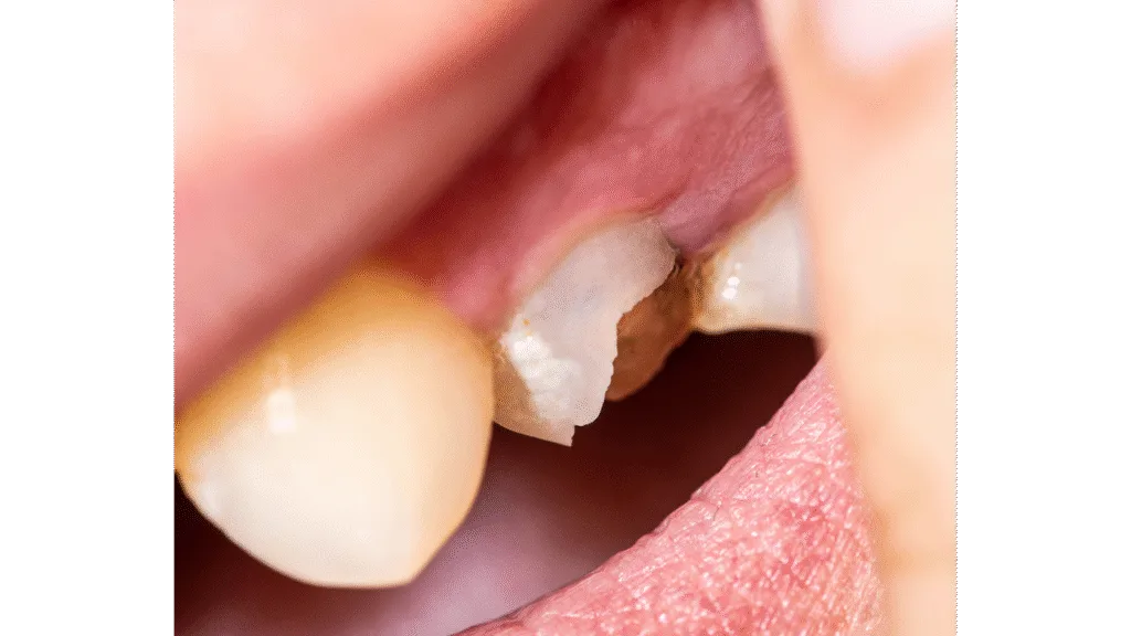Fracture profonde (pulpe)