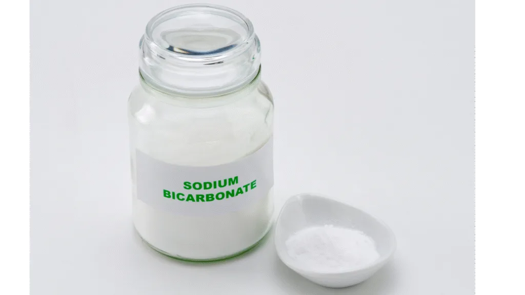 le bicarbonate de soude