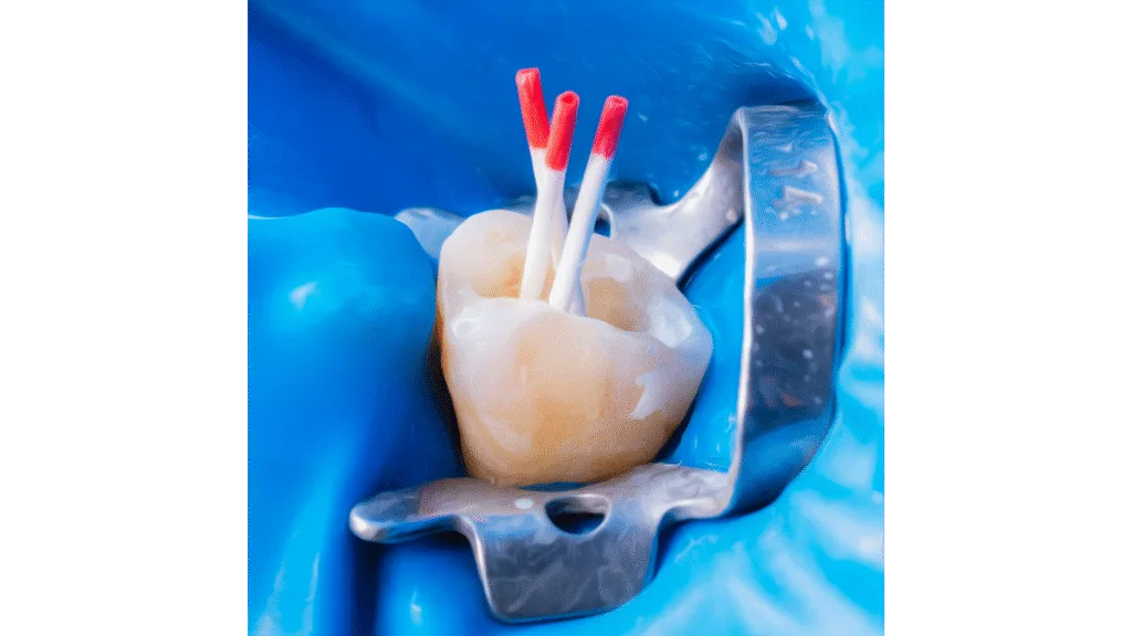 Obturation précise des dents