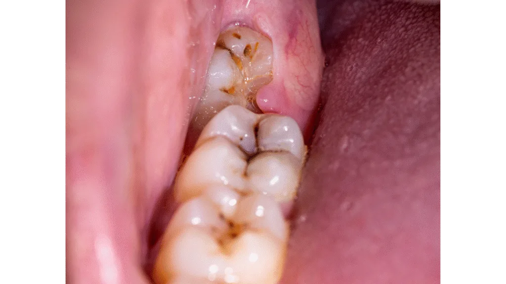 Éruption des dents de sagesse