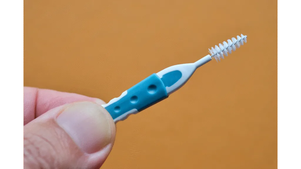 Utilisez du fil dentaire ou des brossettes