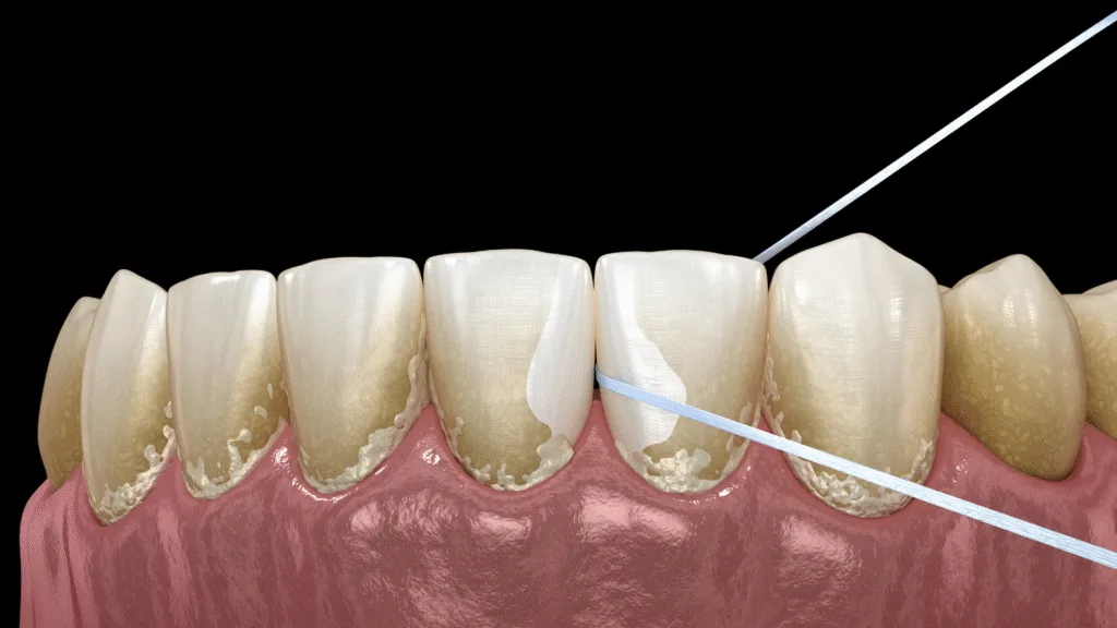 Hygiène rigoureuse des dents